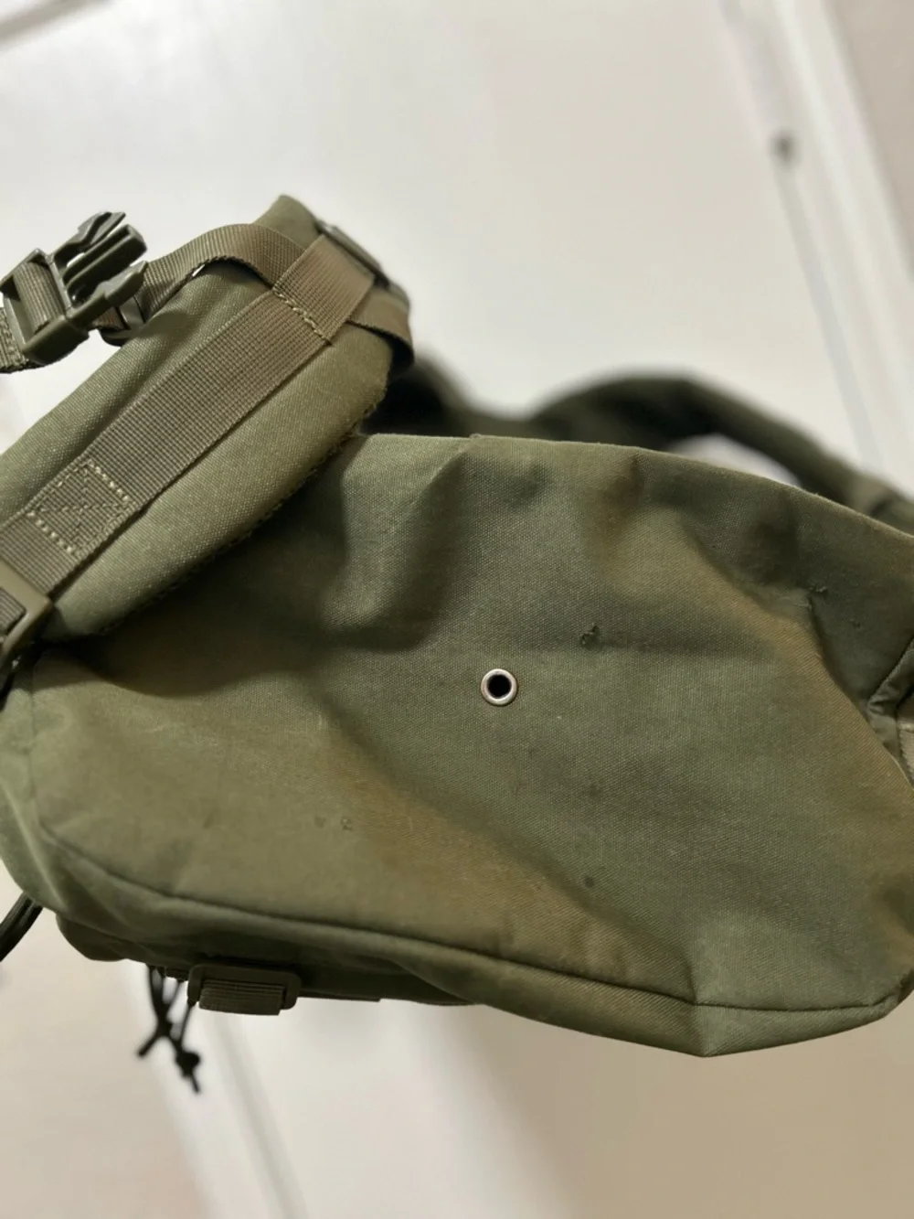 Highland Tactical Rumble Backpack Dark Green
